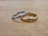 Re-size 2 rings while you wait