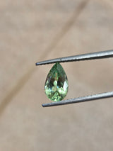 Mint green Meralani garnet