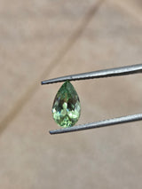 Mint green Meralani garnet