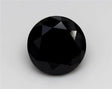 3.84ct Round Natural Diamond (Colour Fancy Black, Clarity VVS2, Cut EX, GIA Certified)