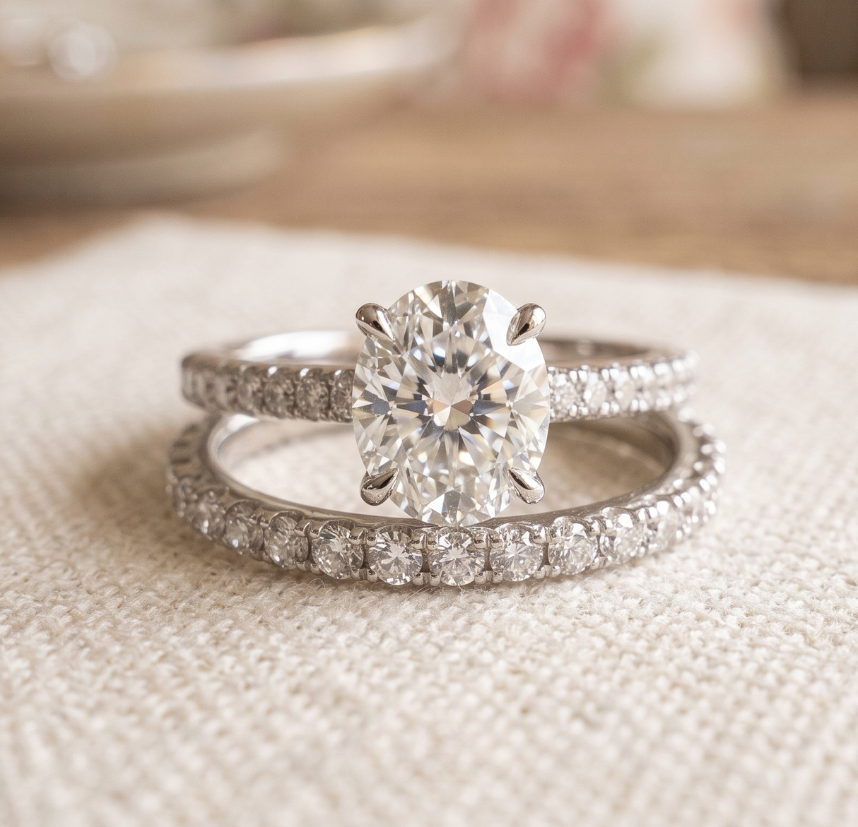 Re-size 2 rings while you wait