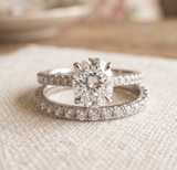 Re-size 2 rings while you wait