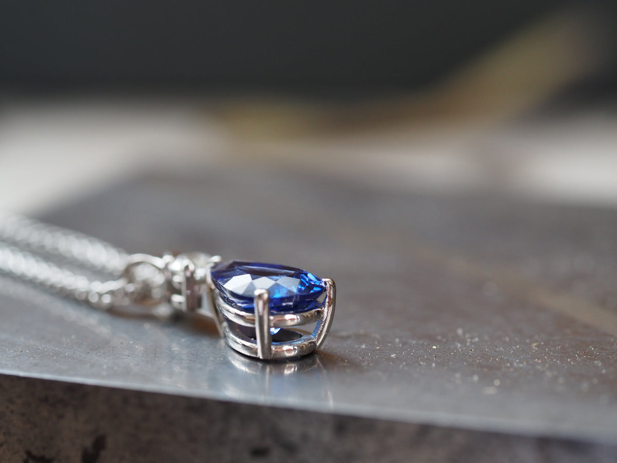 Tanzanite pendant