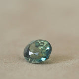 2.28ct Oval Green Sapphire