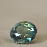 2.28ct Oval Green Sapphire