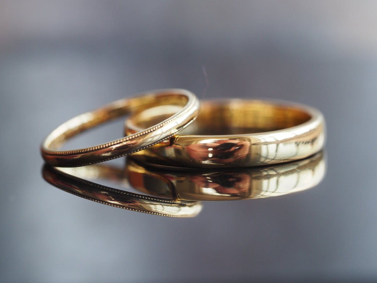 Wedding ring workshop class