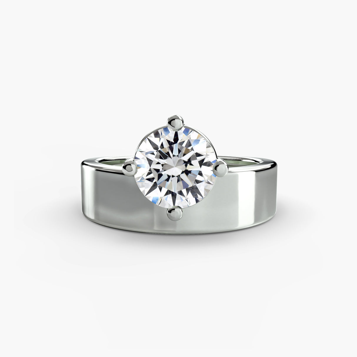 Wide Band Solitaire