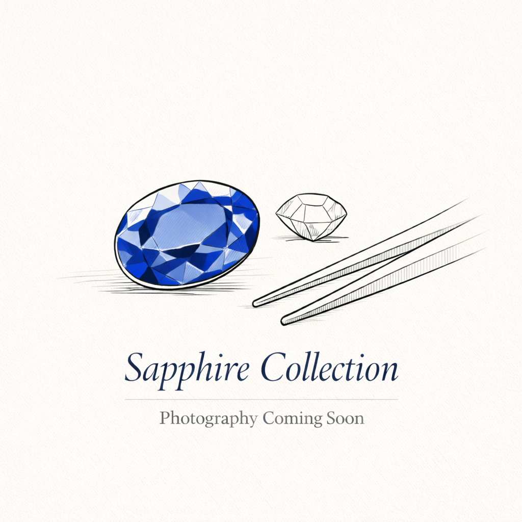 Blue sapphire temp