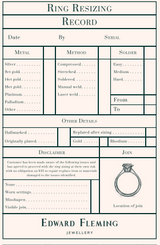 Ring Resizing While You Wait