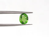 1.09ct Oval Tsavorite garnet