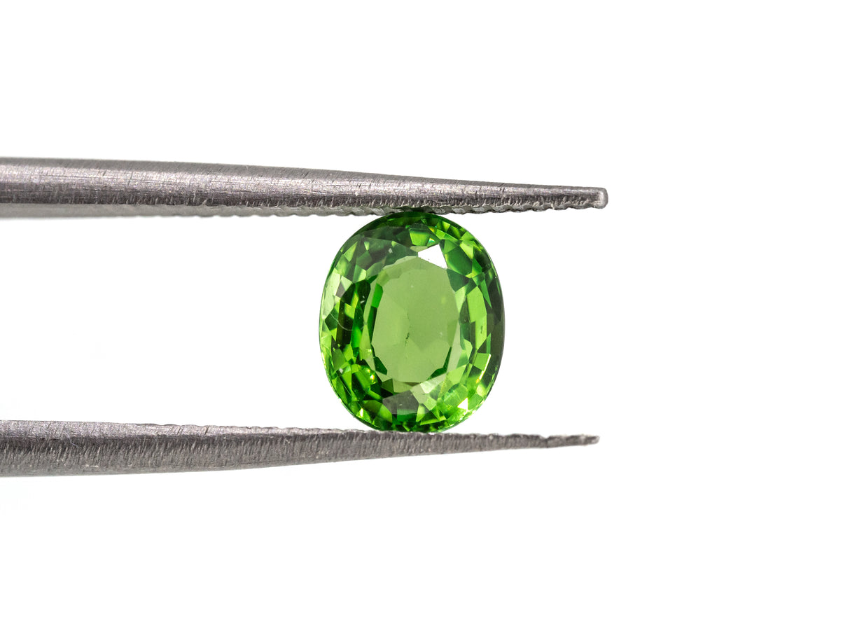 1.09ct Oval Tsavorite garnet