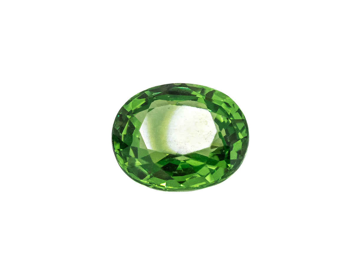 1.09ct Oval Tsavorite garnet