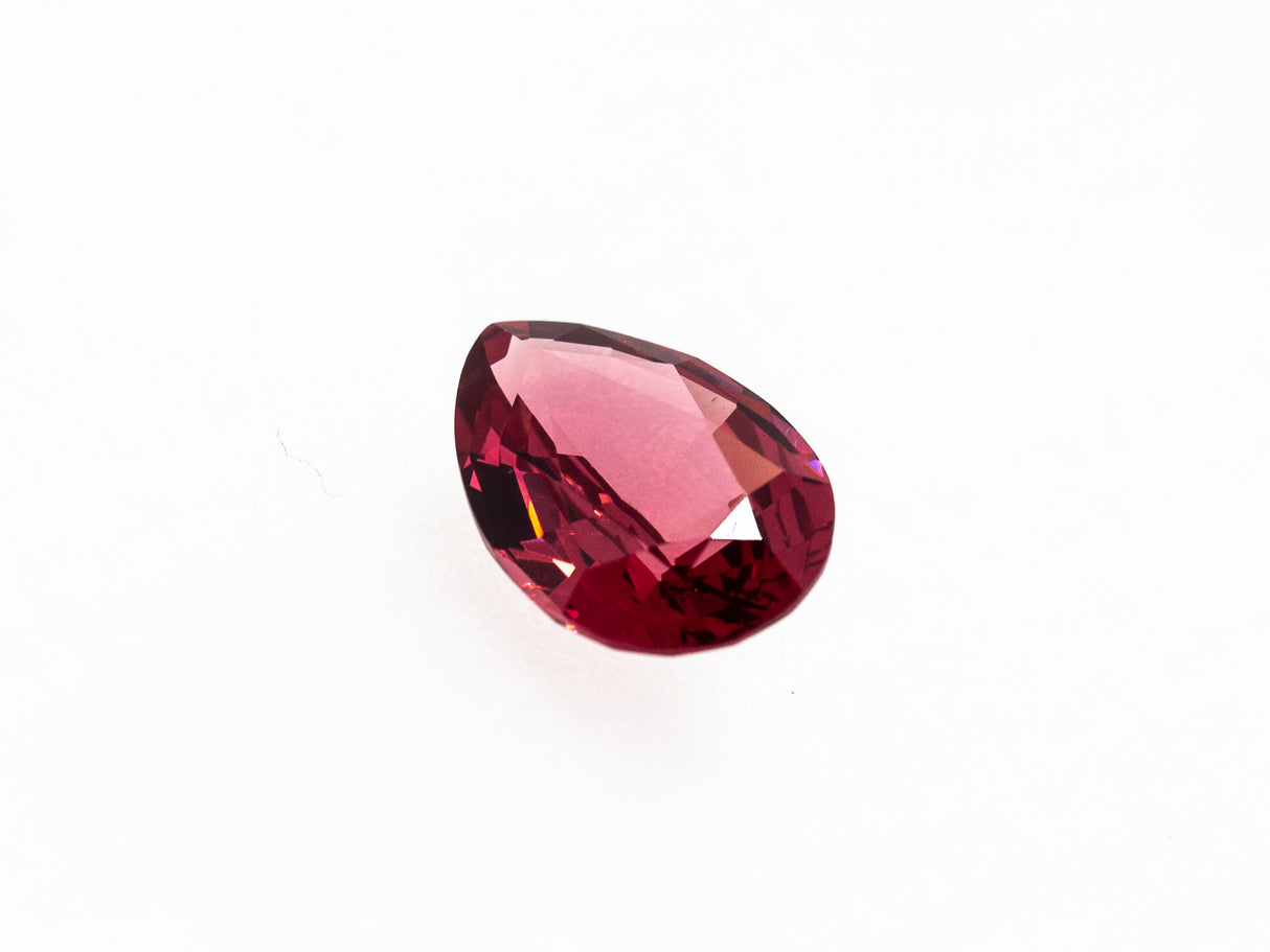 1.59ct Pear shape red Spinel