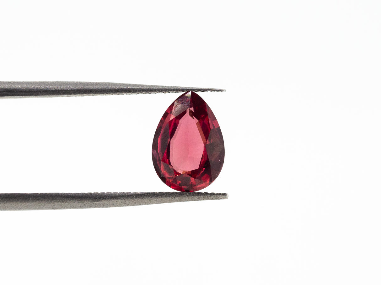 1.59ct Pear shape red Spinel