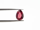 1.59ct Pear shape red Spinel