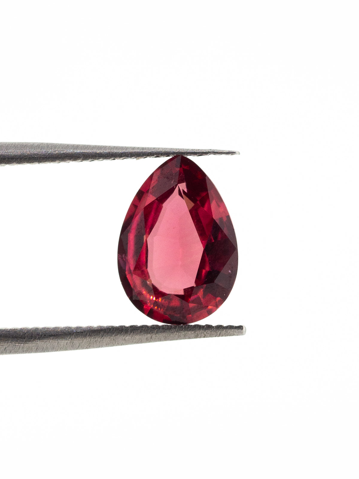 1.59ct Pear shape red Spinel