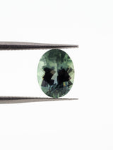 1.85ct Oval teal sapphire