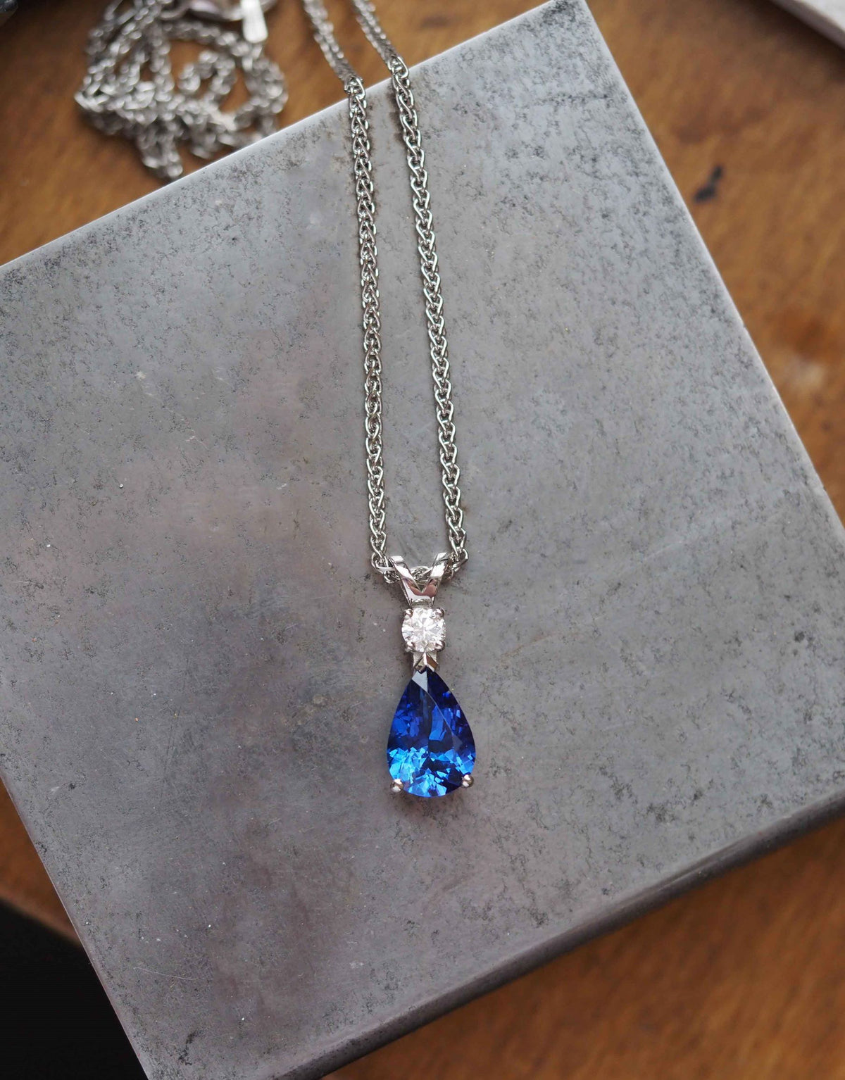 Tanzanite pendant