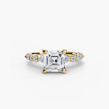 Solitaire with Eternity Pavé 2