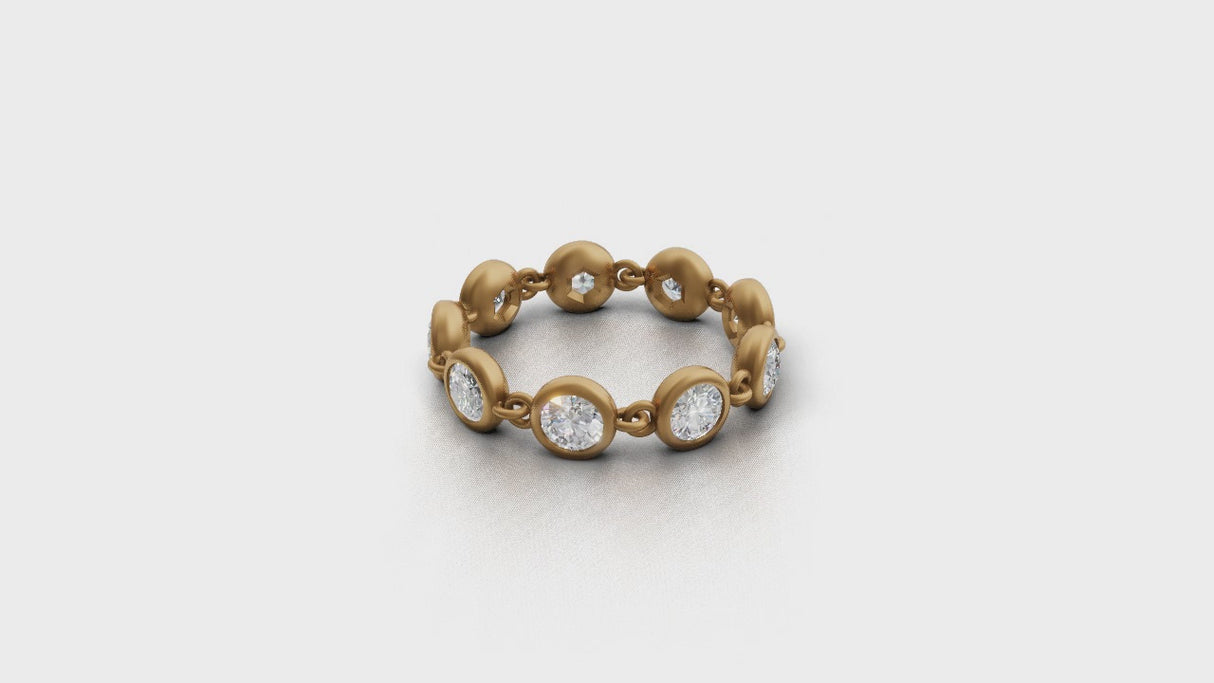 Rubover chain ring