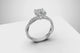 Do the twist engagement ring
