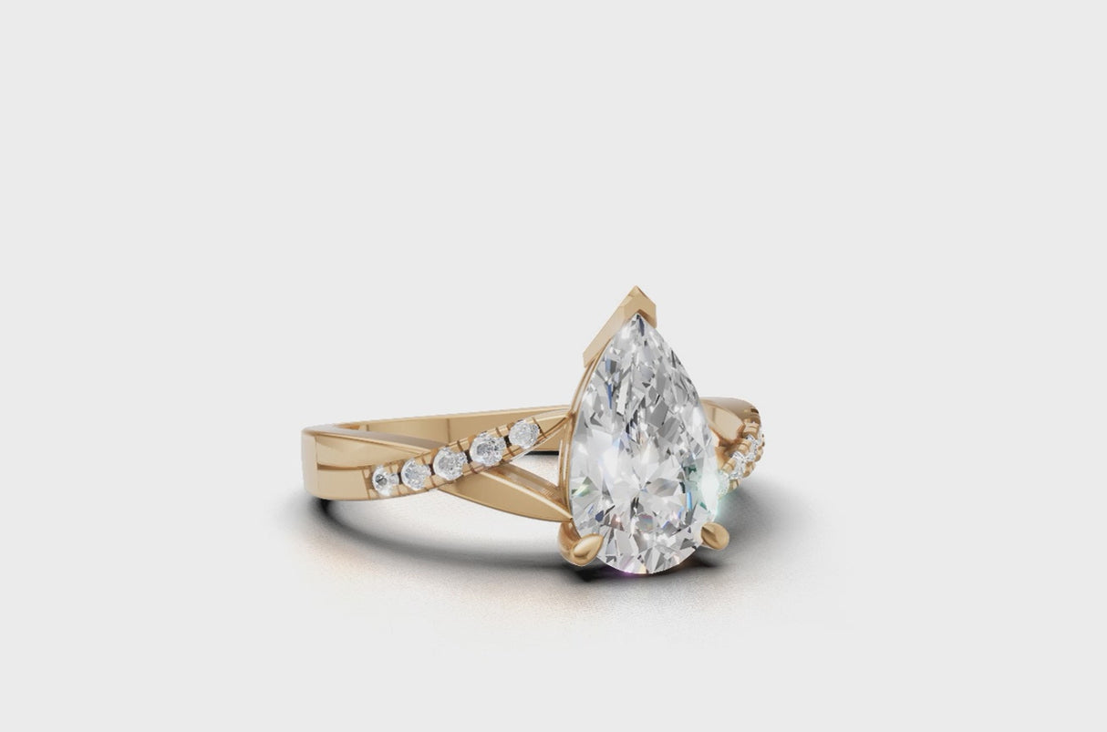 The crossover shoulders ring