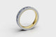 4mm round sapphire full eternity ring