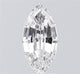 1.68ct E VVS2 Modified marquise step cut Lab grown diamond