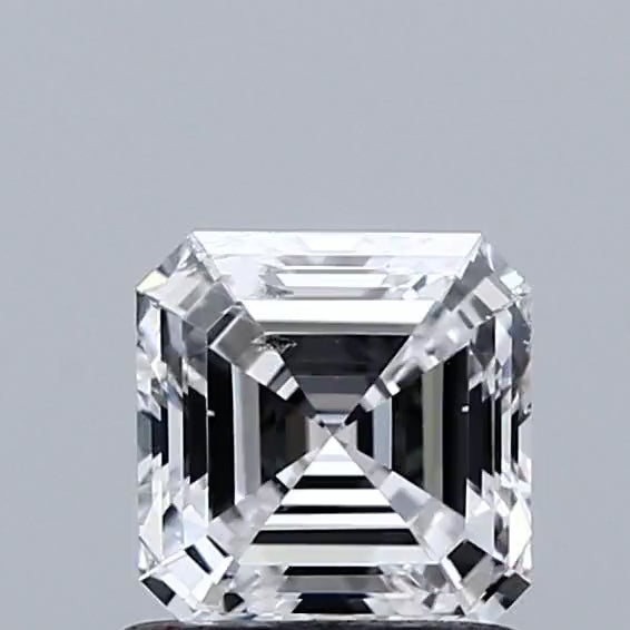 1.00ct Square emerald cut diamonds