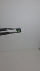 2.05ct Cushion cut green/teal sapphire