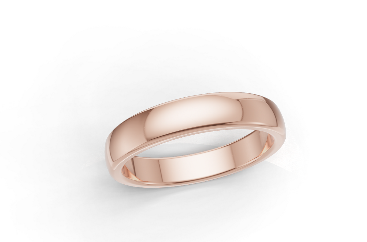 9ct rose gold