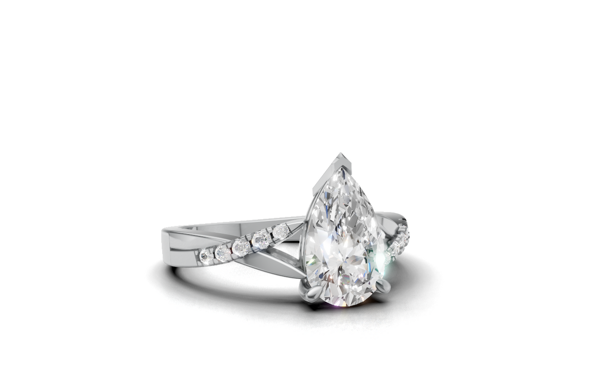 The crossover shoulders ring