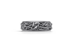 Nocturne mens wedding ring