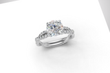 Do the twist engagement ring
