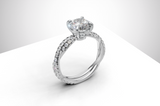Do the twist engagement ring