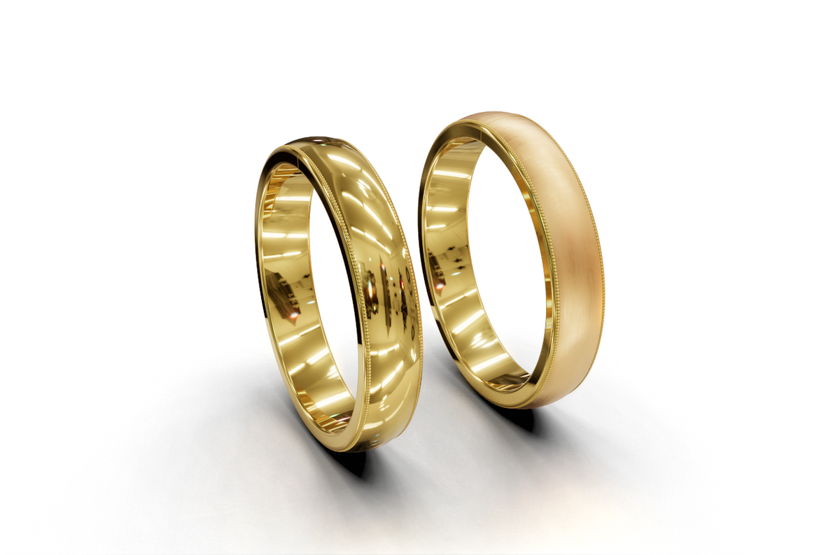 Re-size 2 rings while you wait