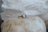 9ct yellow gold Lavender Spinel ring